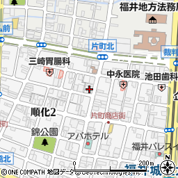 福龍飯店周辺の地図