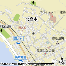 長野県諏訪郡下諏訪町9148周辺の地図
