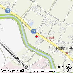 埼玉県鴻巣市郷地737周辺の地図