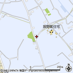 茨城県常総市大生郷町2224周辺の地図