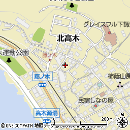 長野県諏訪郡下諏訪町9151周辺の地図