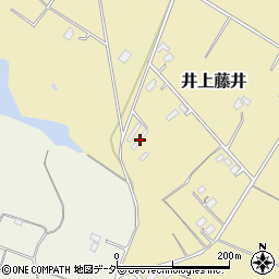茨城県行方市井上藤井214周辺の地図