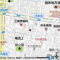 桜寿し本店周辺の地図