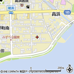 長野県諏訪郡下諏訪町6179周辺の地図