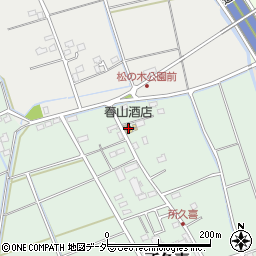 春山酒店周辺の地図