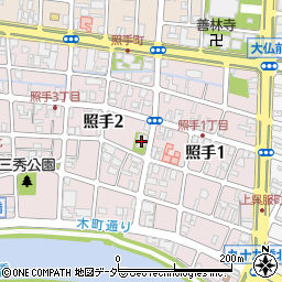 眞蓮寺周辺の地図
