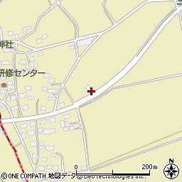 茨城県つくば市高良田周辺の地図