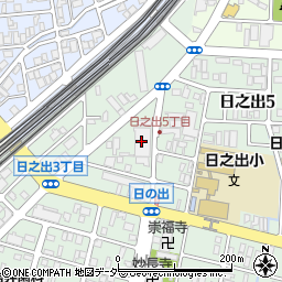 京福バス福井整備工場周辺の地図