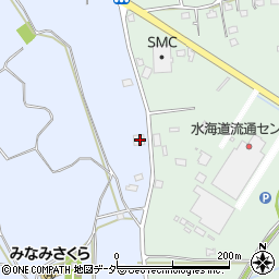 茨城県常総市大生郷町827周辺の地図