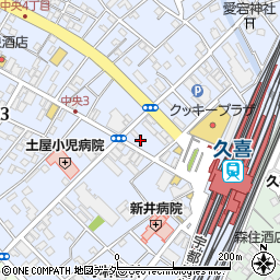有限会社やっこ寿司周辺の地図