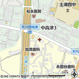 茨城県建設技術公社県南支部周辺の地図