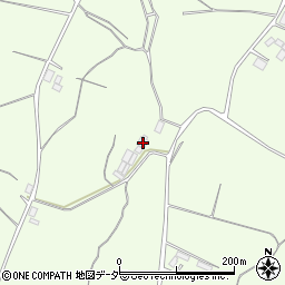 茨城県行方市小幡1411周辺の地図
