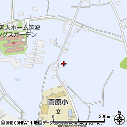 茨城県常総市大生郷町1904-2周辺の地図