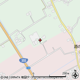 茨城県行方市西蓮寺307-4周辺の地図