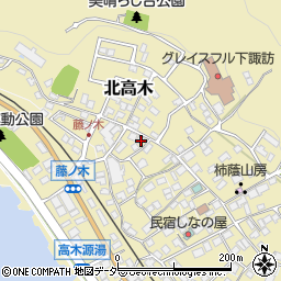 長野県諏訪郡下諏訪町9147周辺の地図