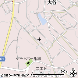 埼玉県東松山市大谷1619周辺の地図