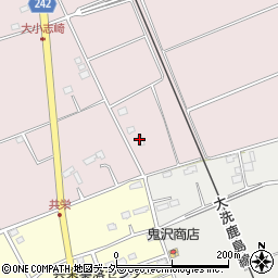 有限会社鬼沢造園周辺の地図