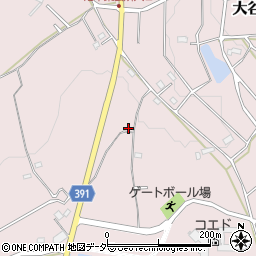 埼玉県東松山市大谷1631周辺の地図