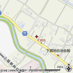 埼玉県鴻巣市郷地778周辺の地図