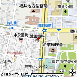 越前そば 佐佳枝亭周辺の地図
