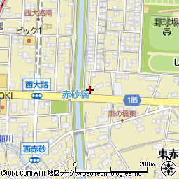 長野県諏訪郡下諏訪町4476周辺の地図