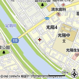 社団法人福井県薬剤師会周辺の地図