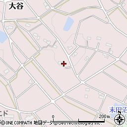 埼玉県東松山市大谷1862周辺の地図