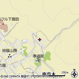 長野県諏訪郡下諏訪町9875周辺の地図