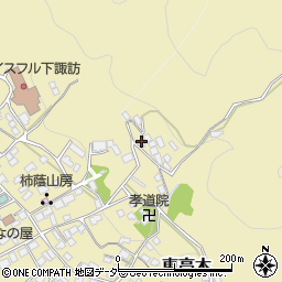 長野県諏訪郡下諏訪町東高木9874周辺の地図