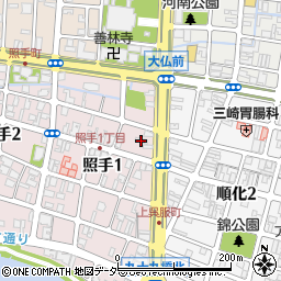 株式会社三島食品周辺の地図