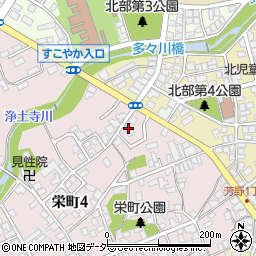 長坂保険事務所周辺の地図