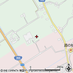 茨城県行方市西蓮寺1598周辺の地図
