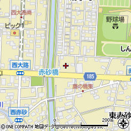 株式会社エース・リフォーム　諏訪湖支店周辺の地図