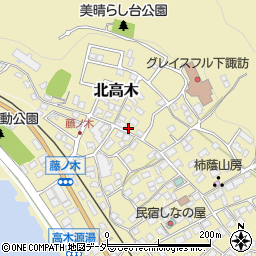 長野県諏訪郡下諏訪町9169周辺の地図