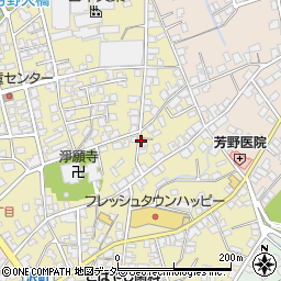 宮崎洋品店周辺の地図