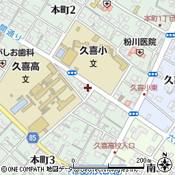 武蔵国どうぶつ医療センター周辺の地図