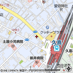 斎藤手袋株式会社周辺の地図