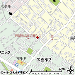 松田園周辺の地図