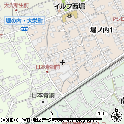 富永木型周辺の地図