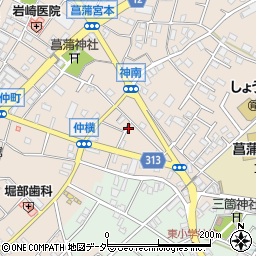 鈴木銅鉄商店周辺の地図