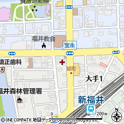 共同設計周辺の地図