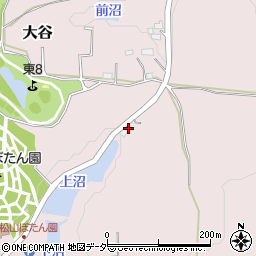 埼玉県東松山市大谷1161-1周辺の地図