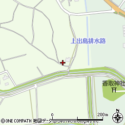 茨城県坂東市みむら2257周辺の地図