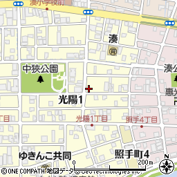 社団法人福井県肢体不自由児協会周辺の地図