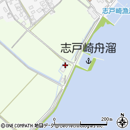 貝塚忠三郎商店　工場周辺の地図
