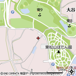 埼玉県東松山市大谷1118周辺の地図