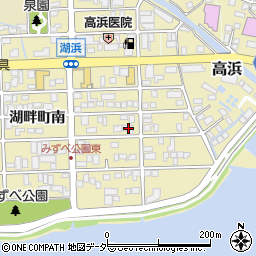 長野県諏訪郡下諏訪町6174周辺の地図
