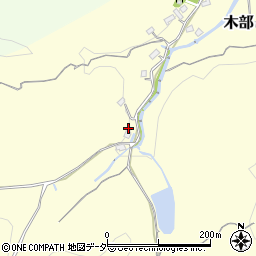 埼玉県比企郡小川町木部491-1周辺の地図
