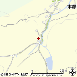 埼玉県比企郡小川町木部491周辺の地図