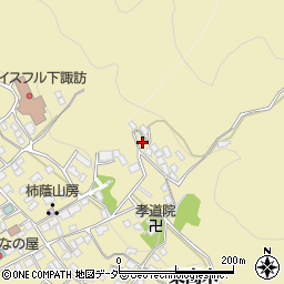 長野県諏訪郡下諏訪町東高木9873周辺の地図